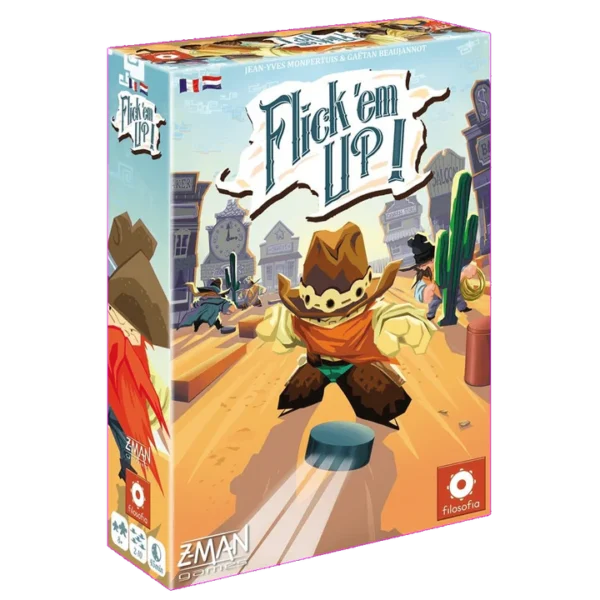 Flick 'em Up! NL/FR