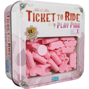 Ticket to Ride: Play Pink
